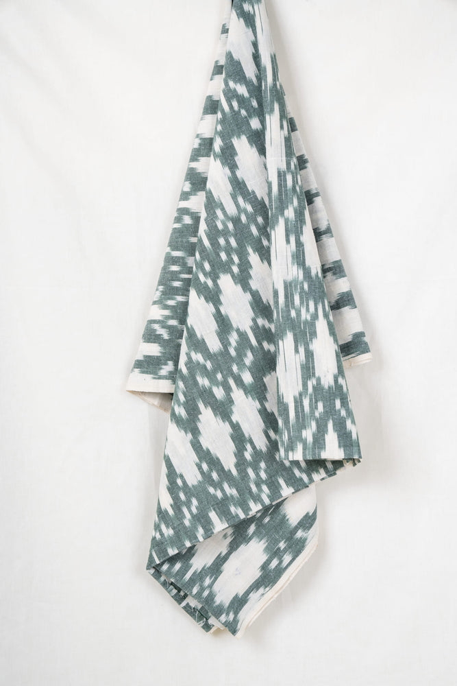 
                  
                    Iris - 100% pure cotton Ikkat Fabric
                  
                
