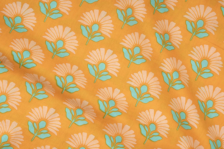 Nectara  | Printed Cotton Fabric