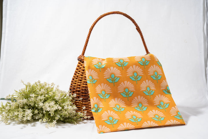 Nectara  | Printed Cotton Fabric