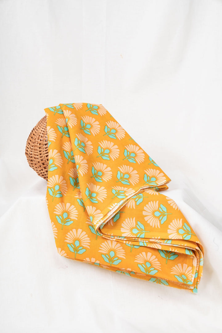 Nectara  | Printed Cotton Fabric