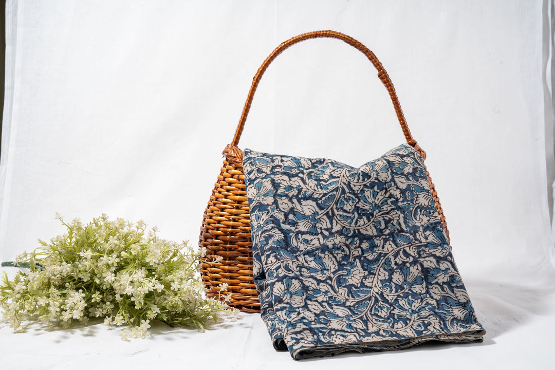 Delfia | Printed  Fabric Cotton