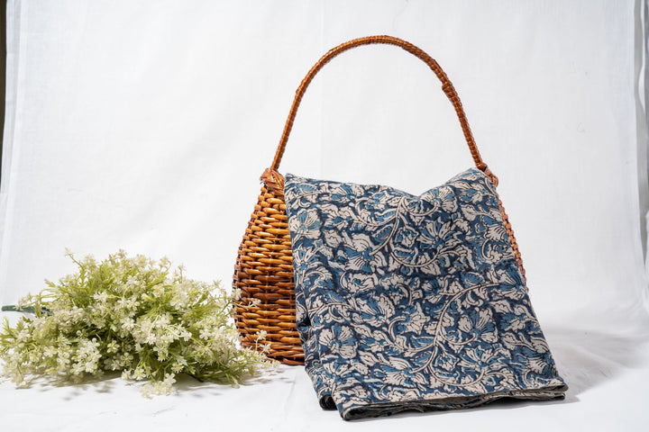 Delfia | Printed  Fabric Cotton