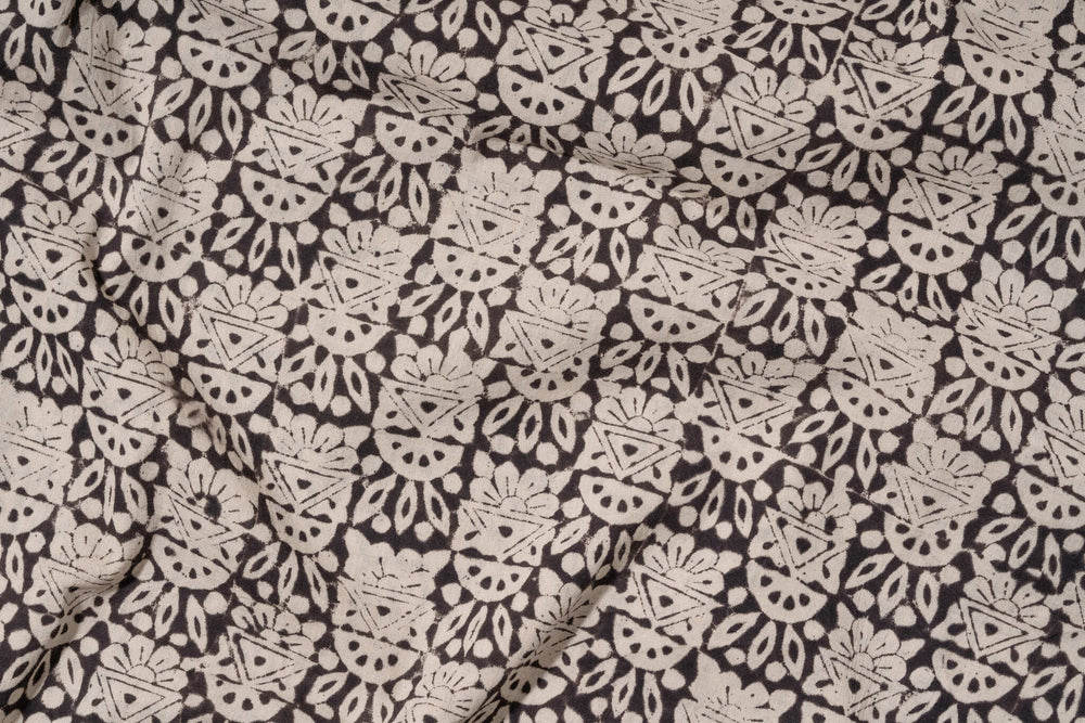 Sable - Kalamkari Cotton Fabric