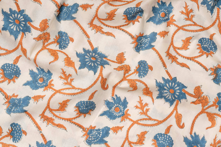 Beigebloom | Jaipur Cotton