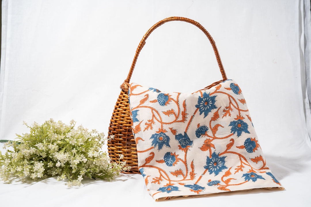 Beigebloom | Jaipur Cotton