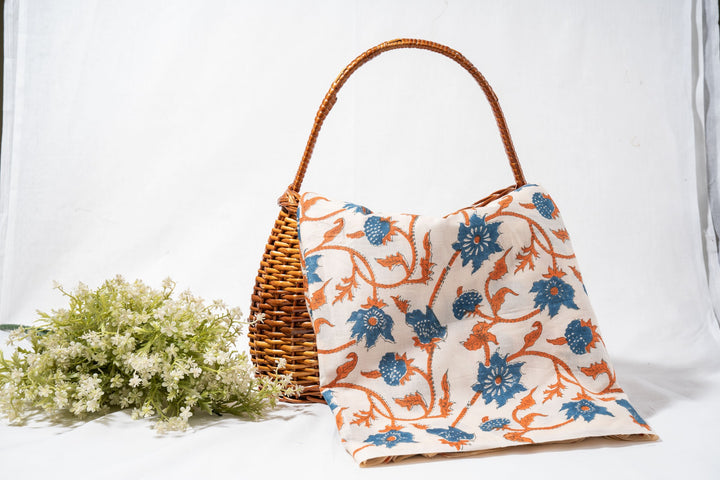 Beigebloom | Jaipur Cotton