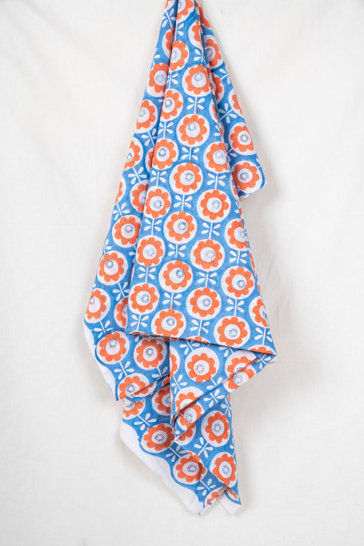 Summer Daisies | Printed Cotton Fabric