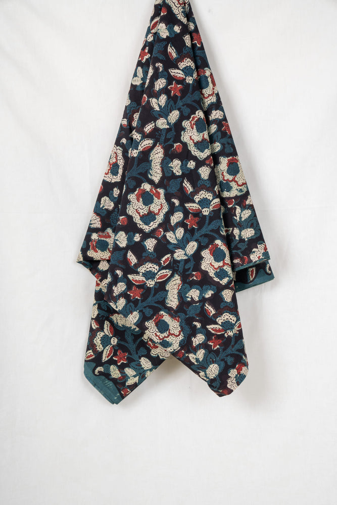 
                  
                    Robin - Jahota Handblock Printed cotton Fabric
                  
                