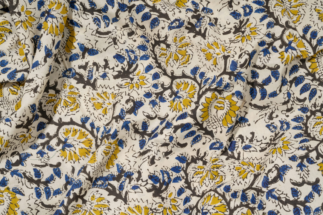 Ficus  - Cotton Fabric Material