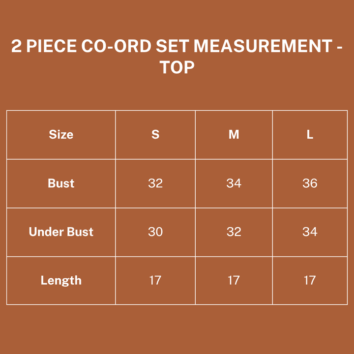 Taryn - 2 Piece co-ord set