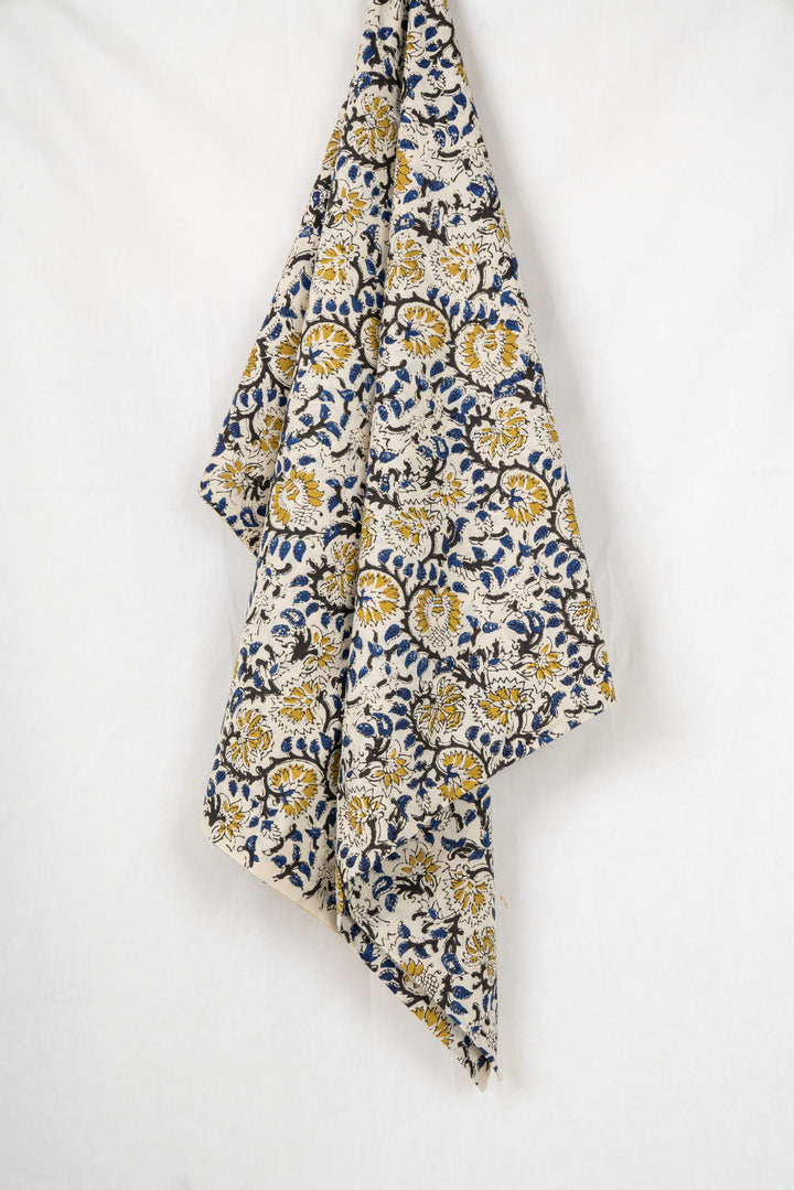 Ficus  - Cotton Fabric Material