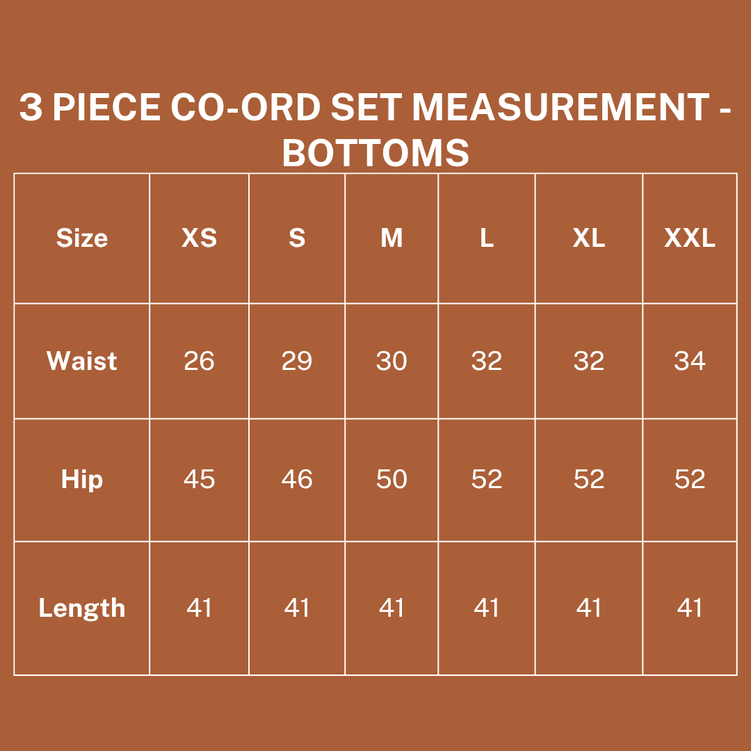 Eclipse - 3 Piece co-ord set