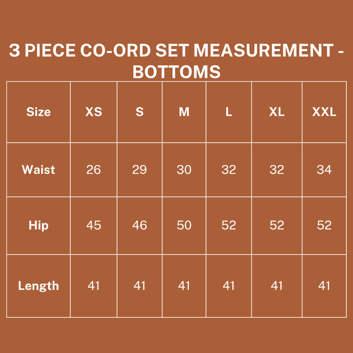 Eclipse - 3 Piece co-ord set