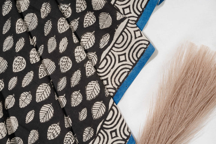 Midnightleaf |  Cotton Fabric Material