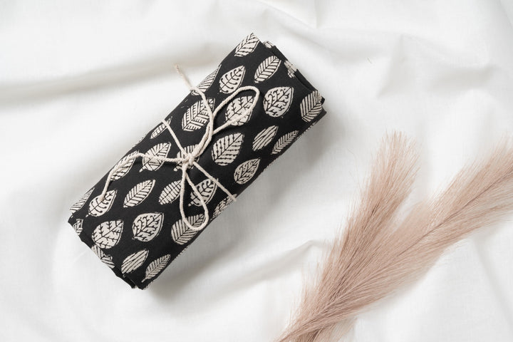 Midnightleaf |  Cotton Fabric Material