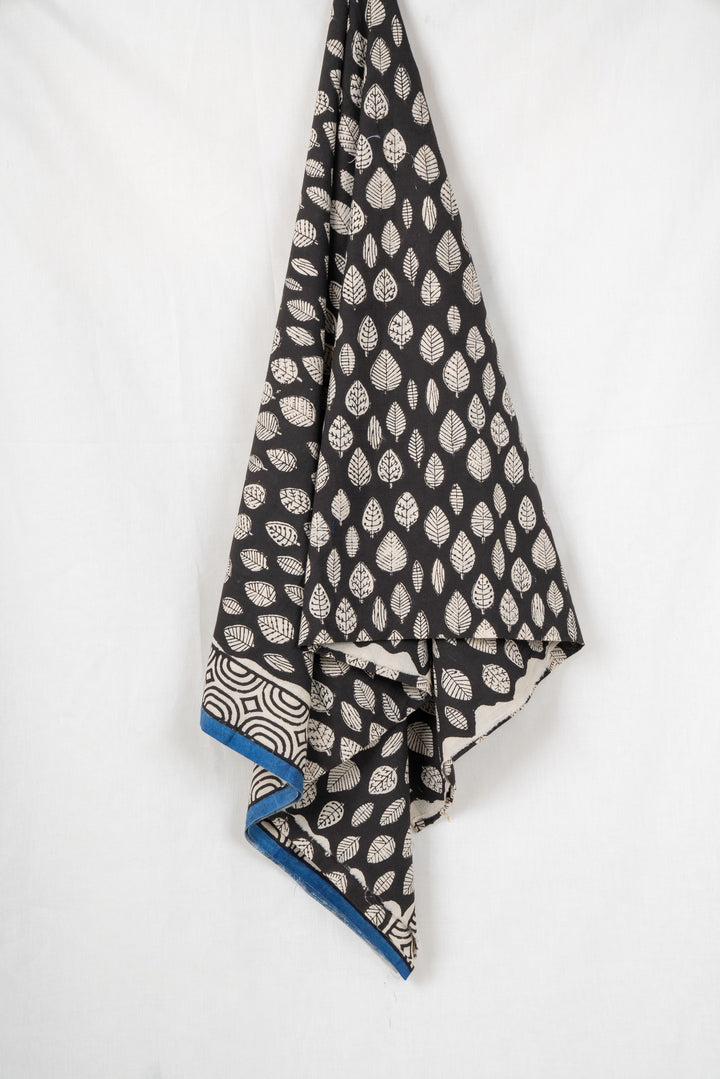 Midnightleaf |  Cotton Fabric Material