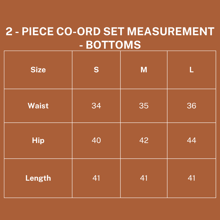 Taryn - 2 Piece co-ord set