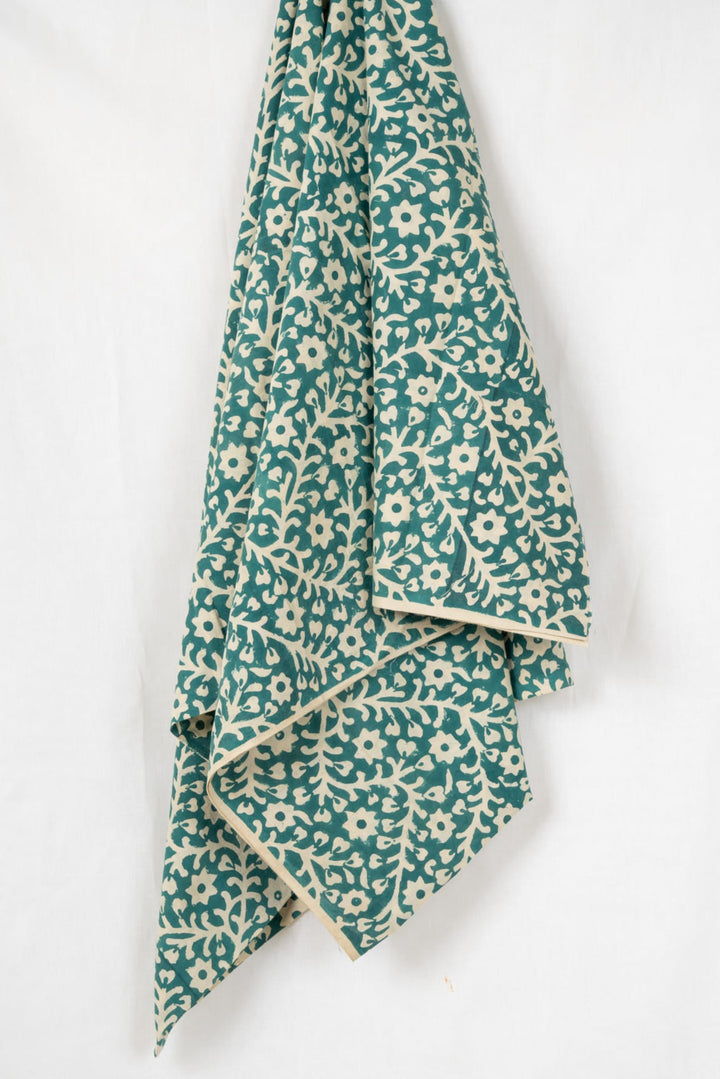 Floria  | Printed Cotton Fabric