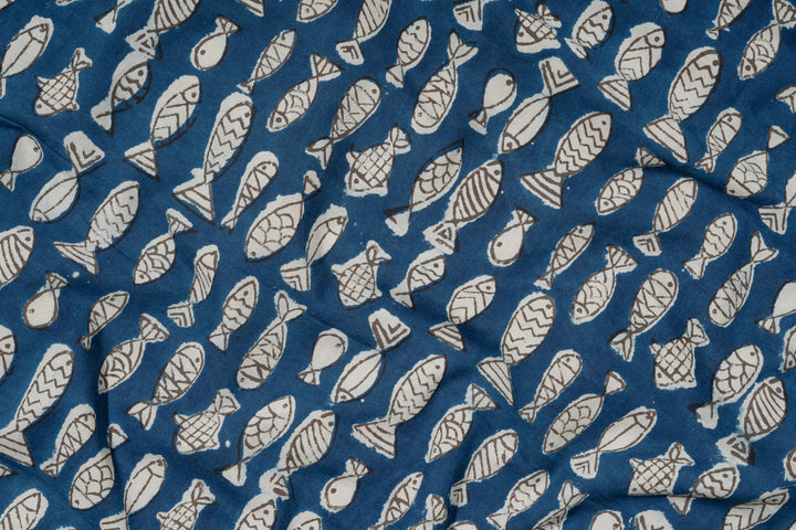 Pisces  | Printed Cotton Fabric
