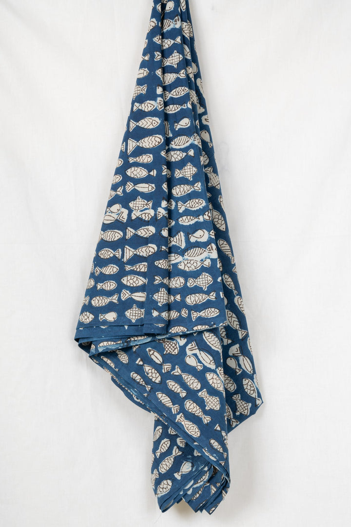 Pisces  | Printed Cotton Fabric