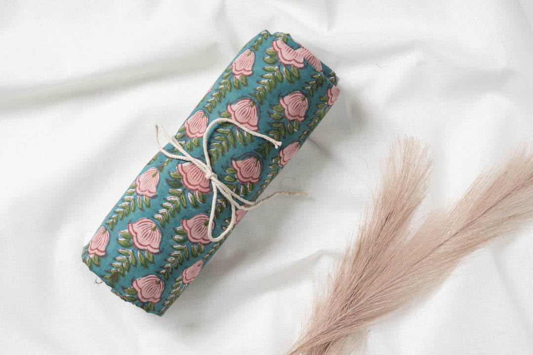 Pink Lotus | Jaipur Cotton