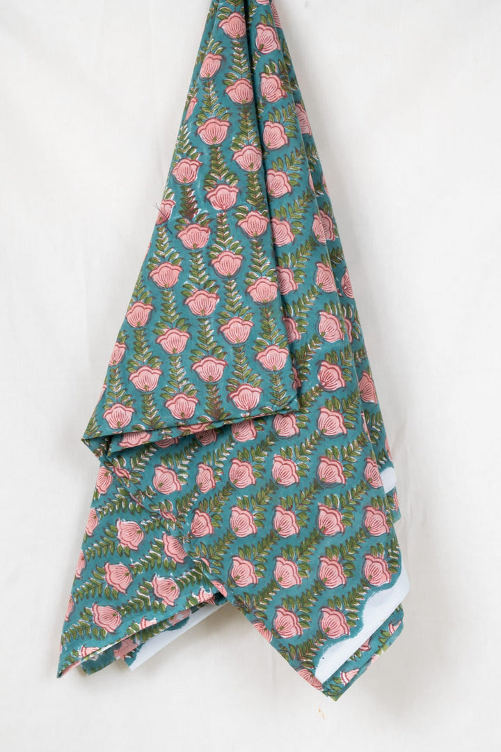 Pink Lotus | Jaipur Cotton