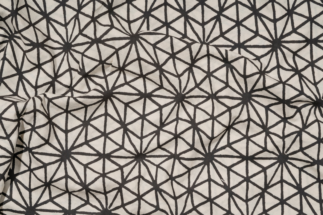 Labyrinth  | Printed Fabric Cotton