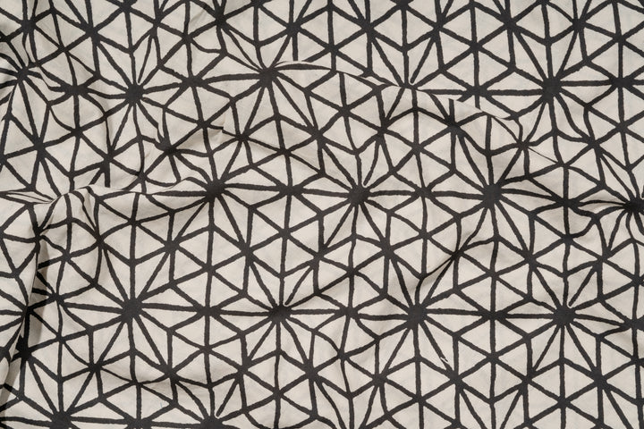 Labyrinth  | Printed Fabric Cotton