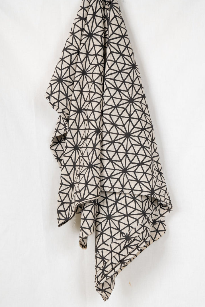 Labyrinth  | Printed Fabric Cotton