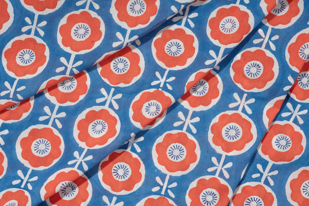 Daisies | cotton Fabric Material