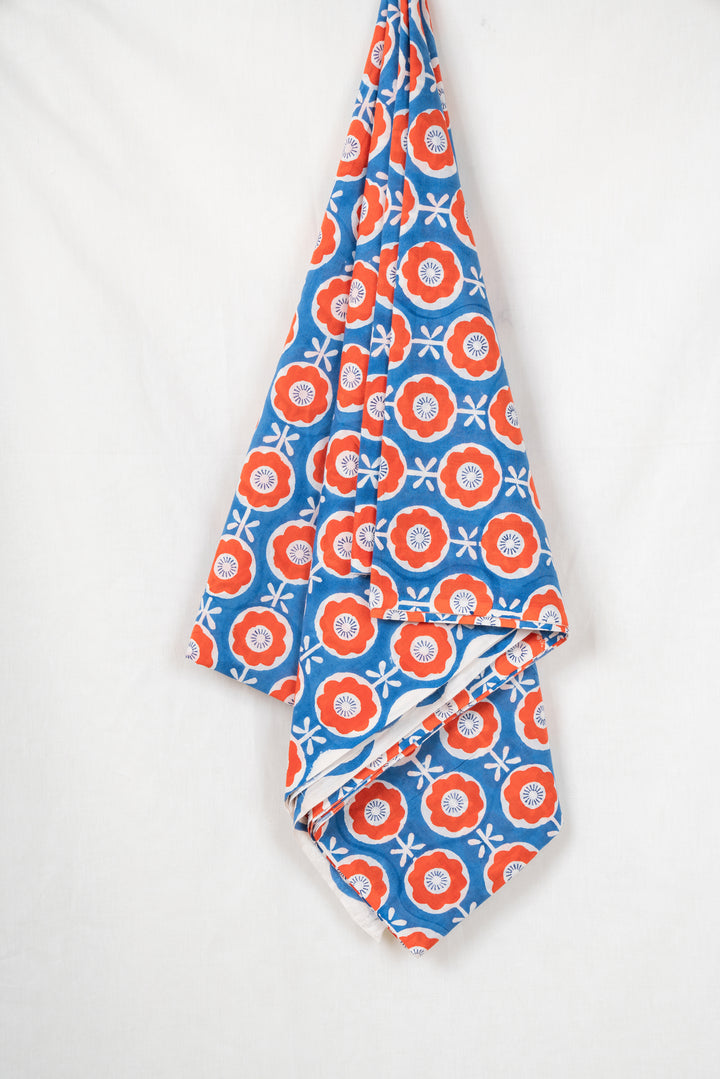 Daisies | cotton Fabric Material