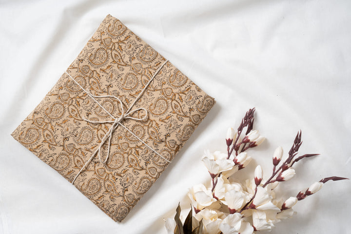 Chairo | Kalamkari Handblock Printed cotton Fabric