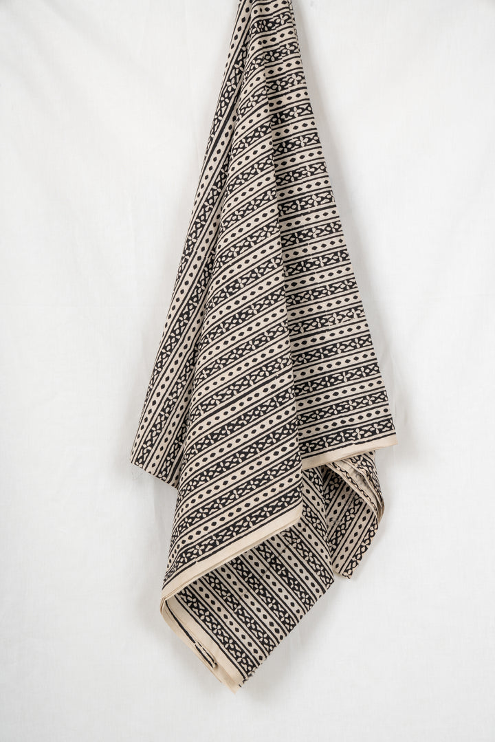 Folk stripes | Cotton Fabric Material