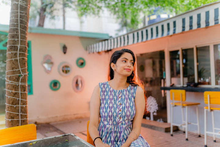 Sweetheart - Ikkat Dresses