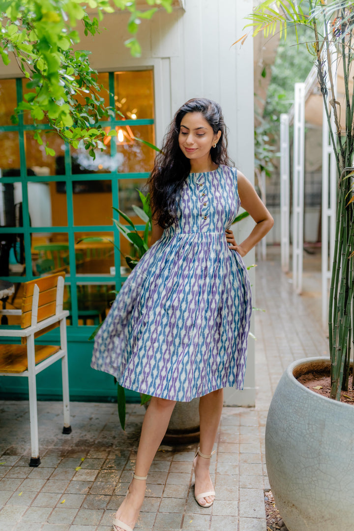 Sweetheart - Ikkat Dresses