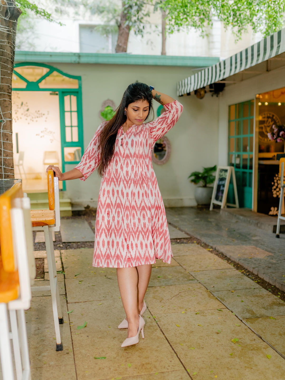 Chand Sifarish - Ikkat Dresses