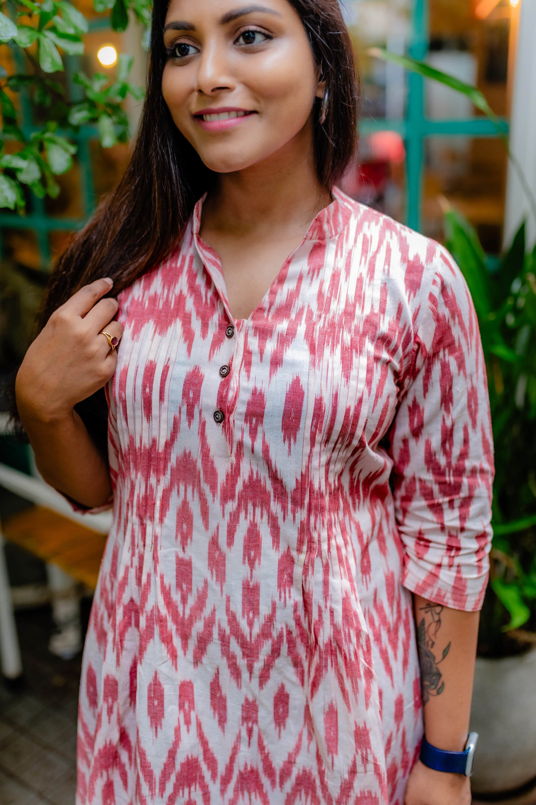 Chand Sifarish - Ikkat Dresses