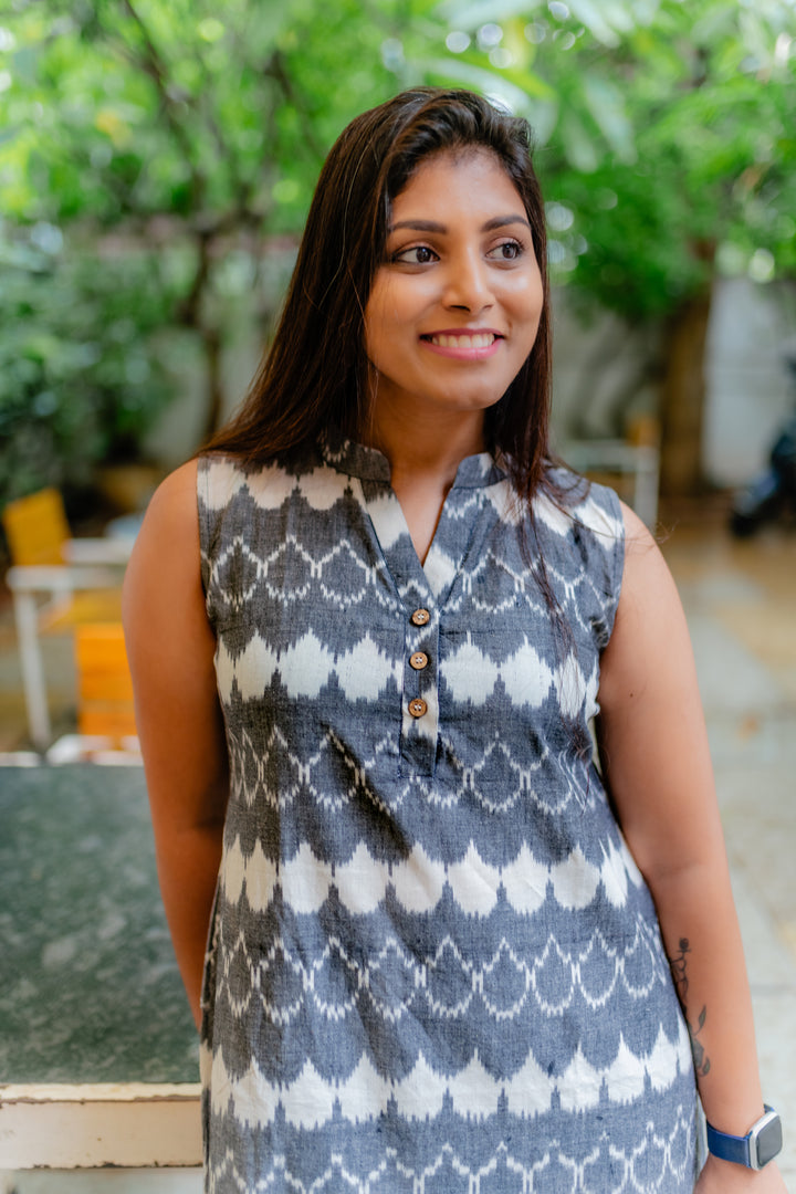 Noor - Ikkat Dresses