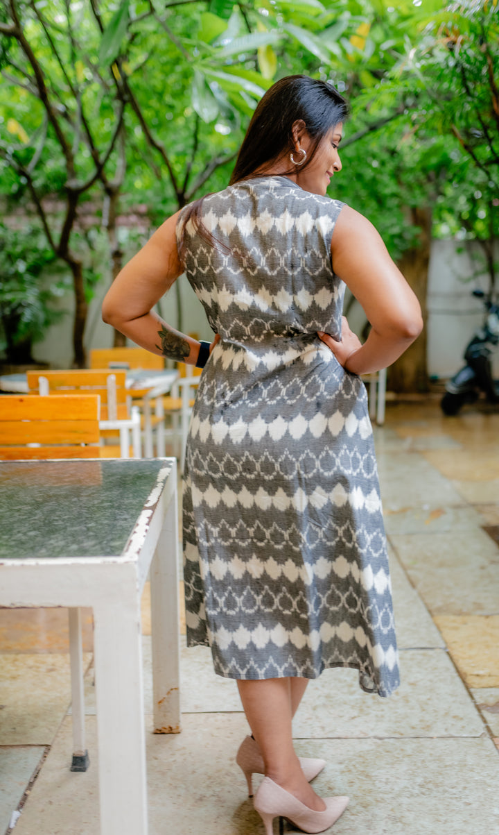 Noor - Ikkat Dresses