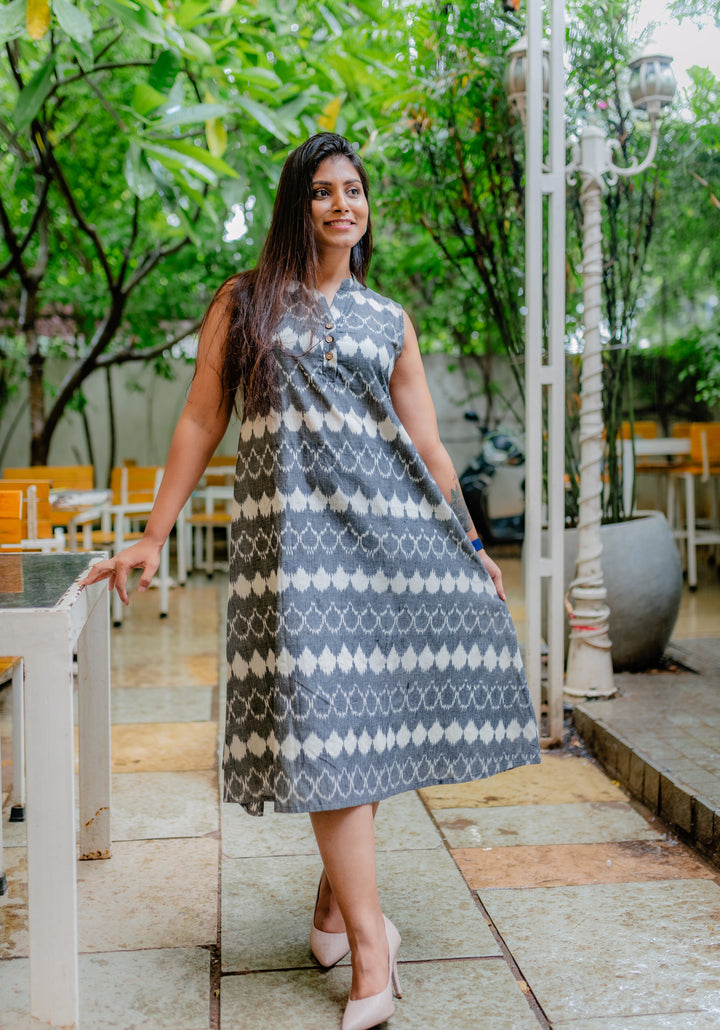 Noor - Ikkat Dresses