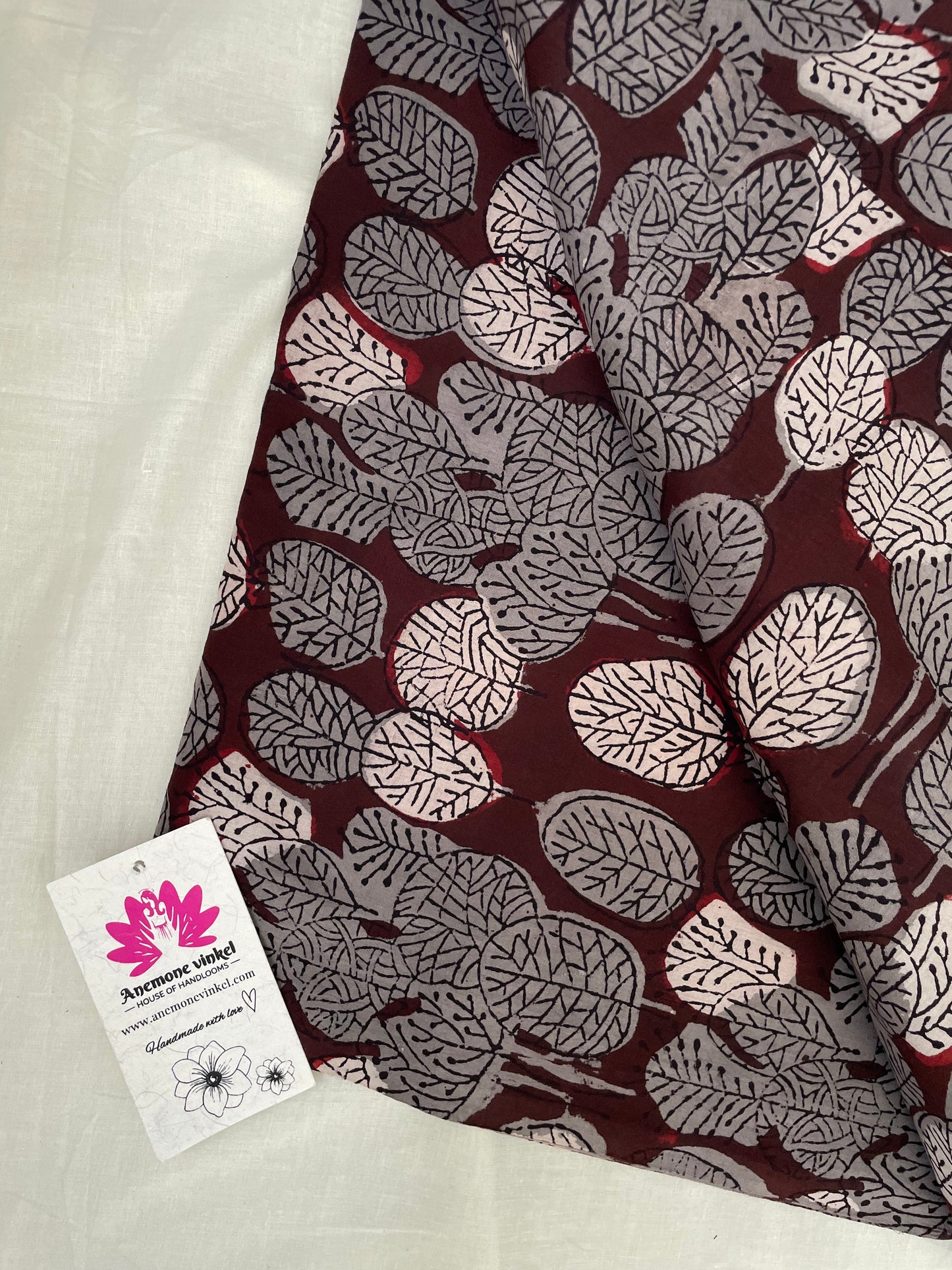 
                  
                    Berkley-Jahota Handblock Printed cotton Fabric
                  
                