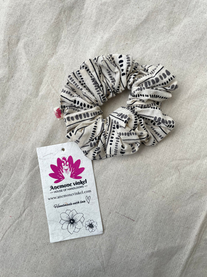 Black Diamond Scrunchie-Pack Of 3