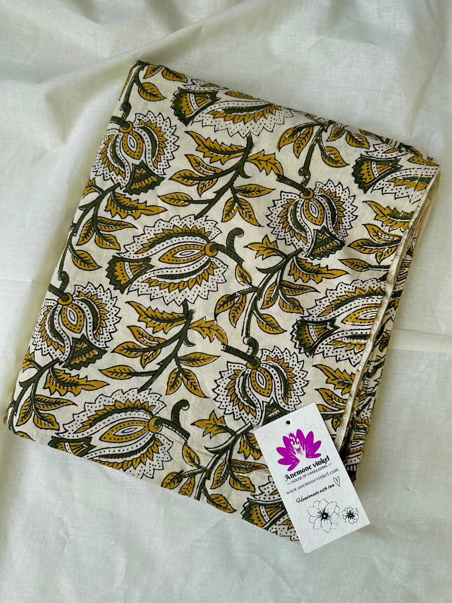 
                  
                    Botanical - Cotton Fabric
                  
                