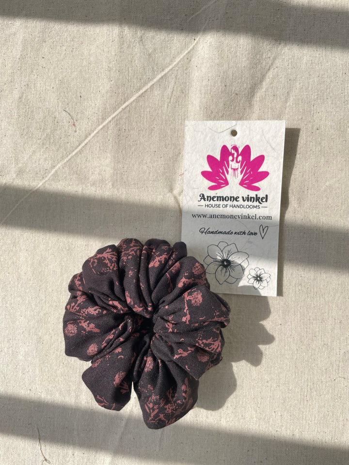 Bourbon Scrunchie- Pack Of 3