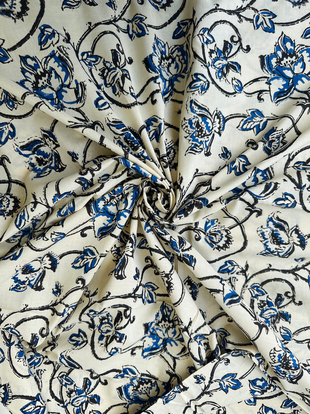 Flower child | Printed Fabric Cotton