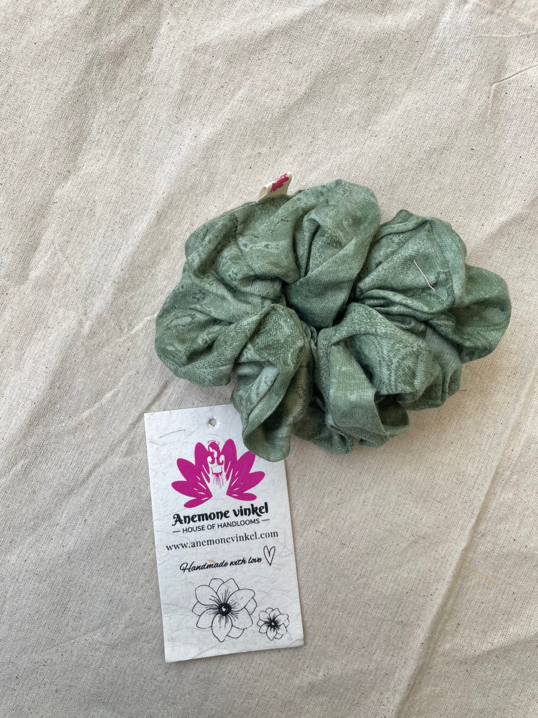 Grassy Scrunchie -Pack Of 3