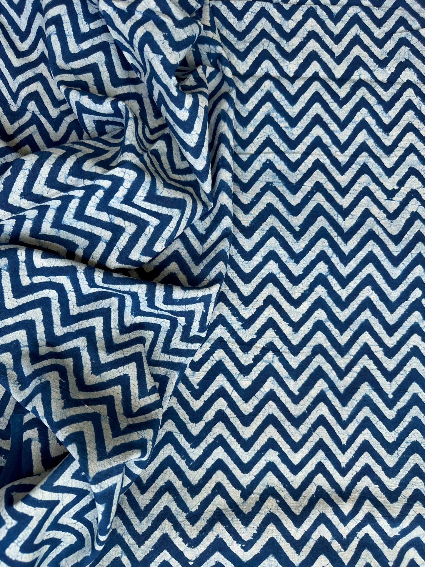 
                  
                    High low - Bagru Kalamkari Fabric
                  
                