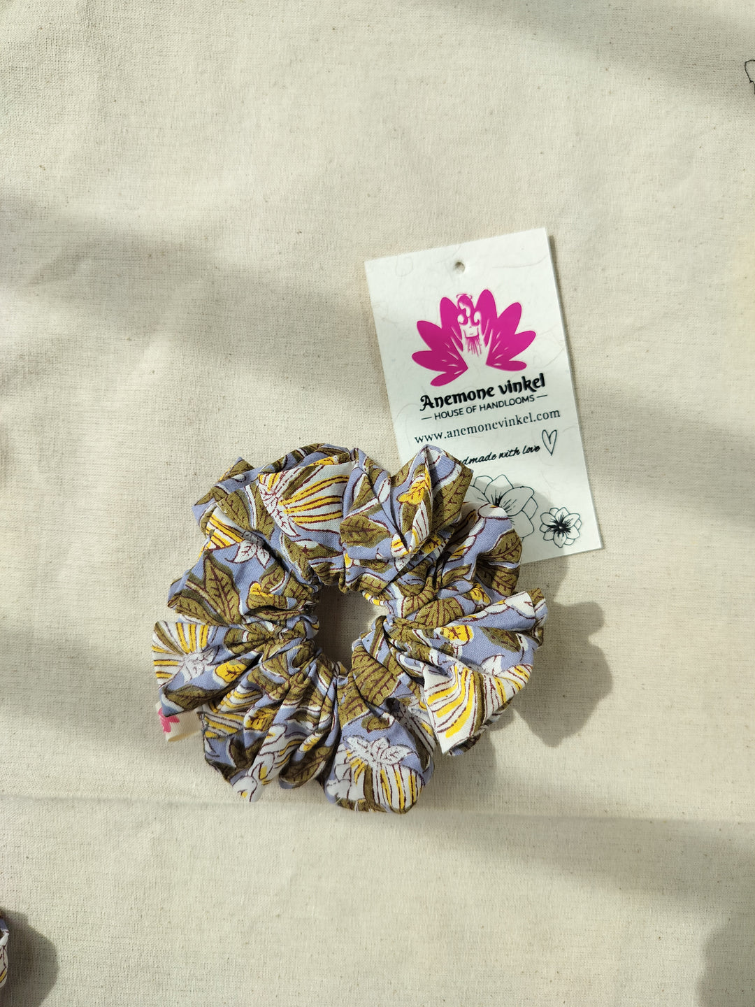 Willow Scrunchie- Pack of 3