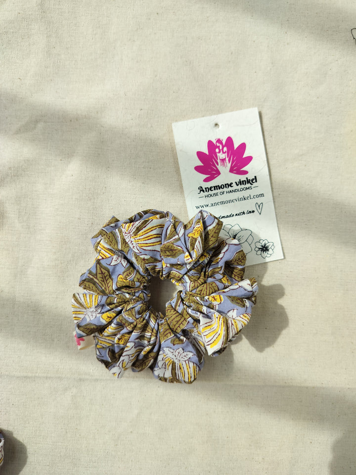 Willow Scrunchie- Pack of 3