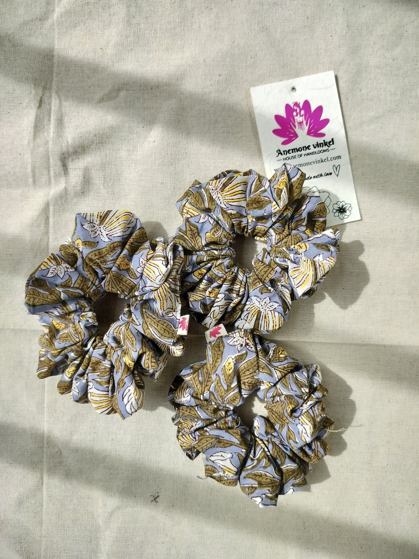 
                  
                    Willow Scrunchie- Pack of 3
                  
                